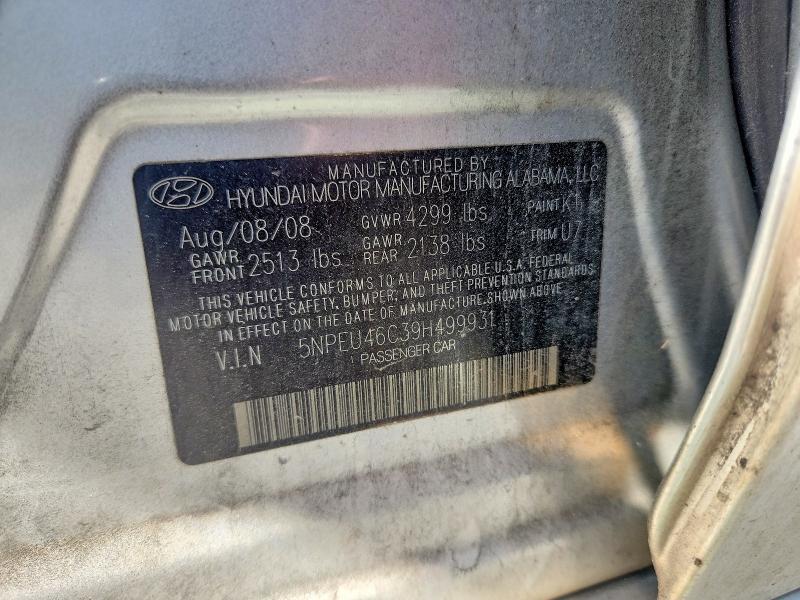 2009 Hyundai Sonata Limited