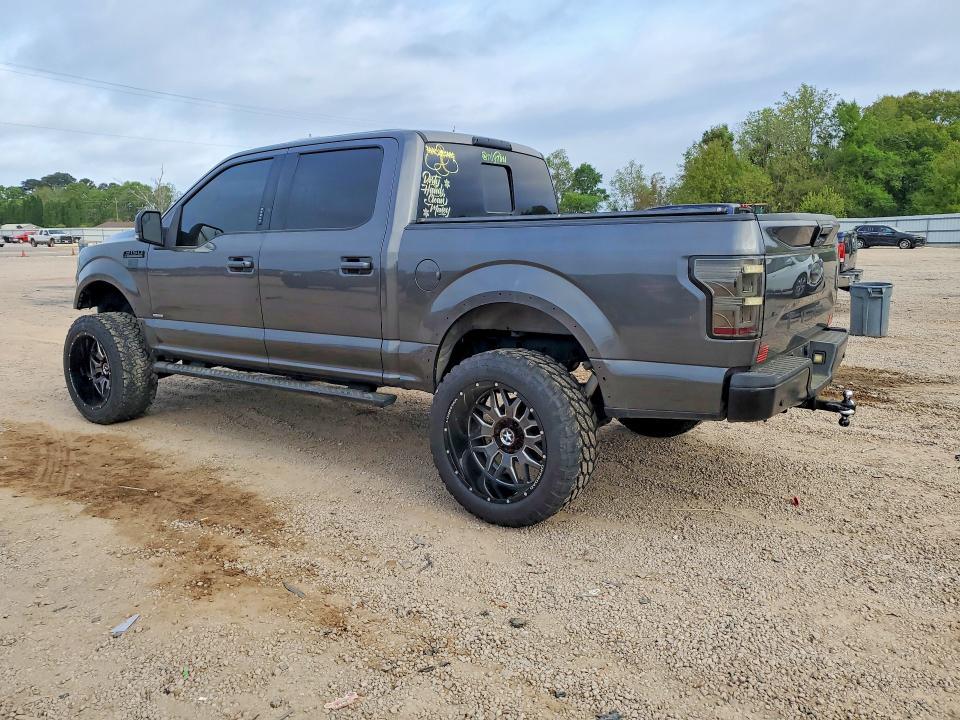 2016 Ford F150 Supercrew