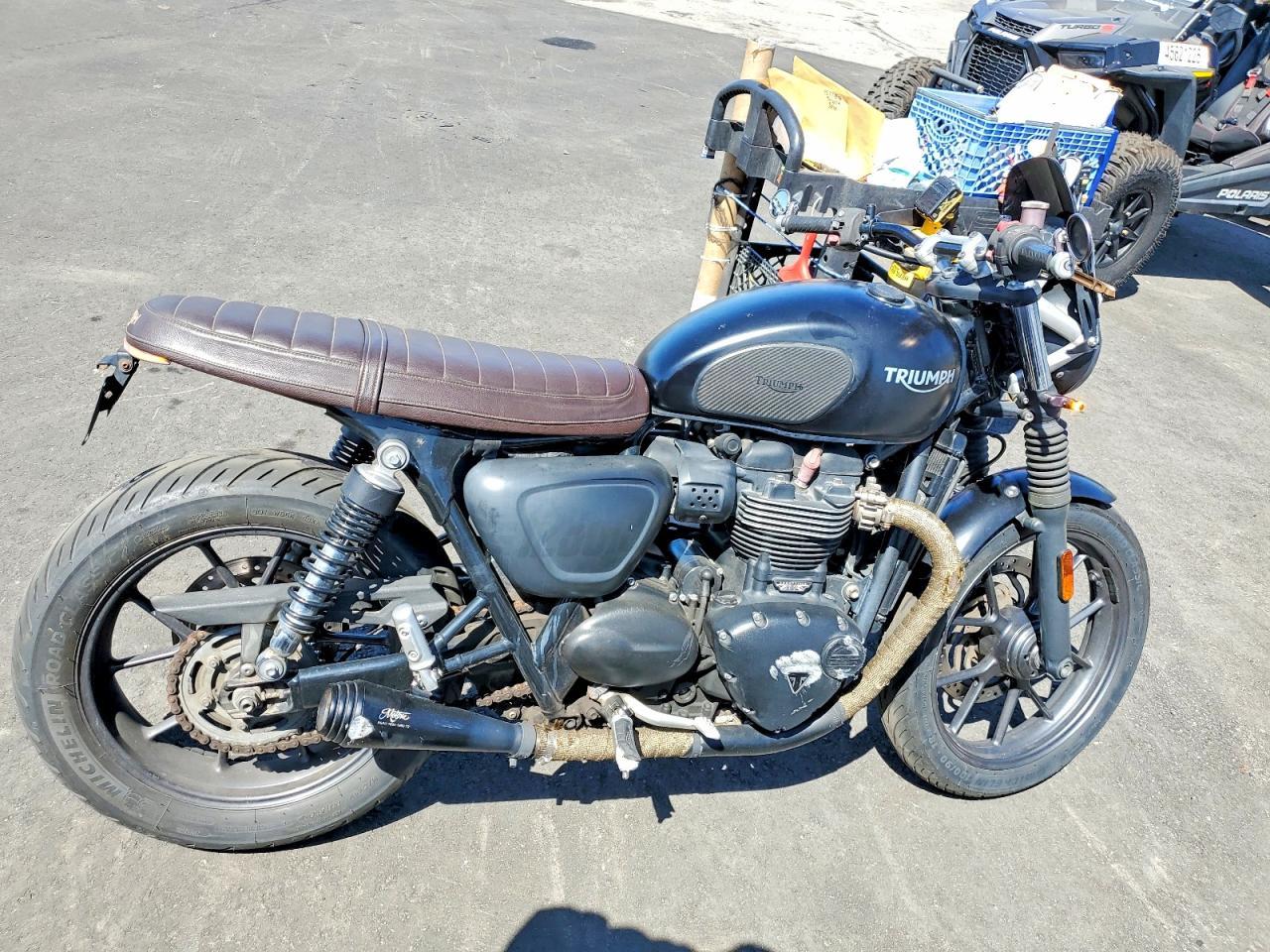 2016 Triumph Street Twin