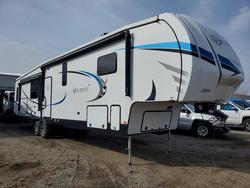Salvage trucks for sale at Davison, MI auction: 2021 Forest River Wildcat