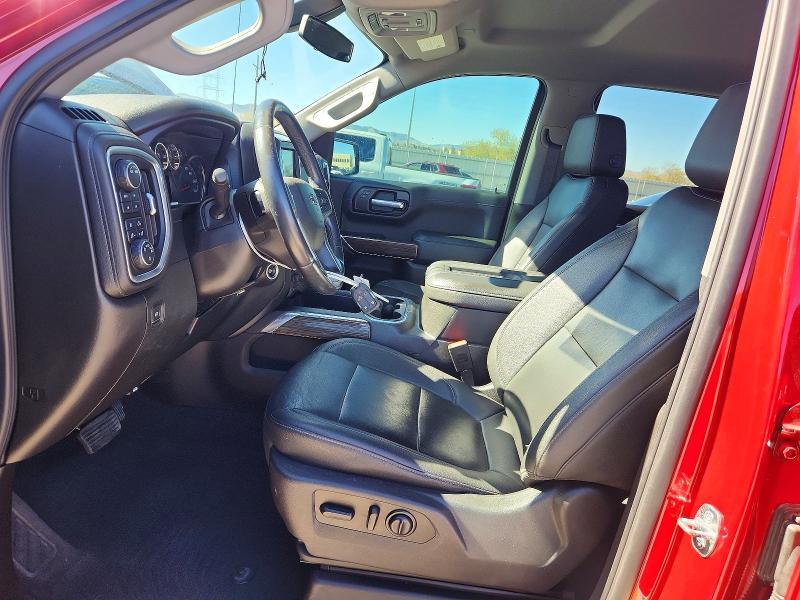 2021 Chevrolet Silverado K1500 rst