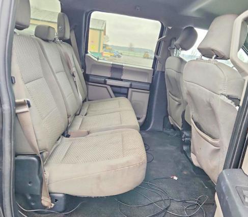 2015 Ford F150 Supercrew