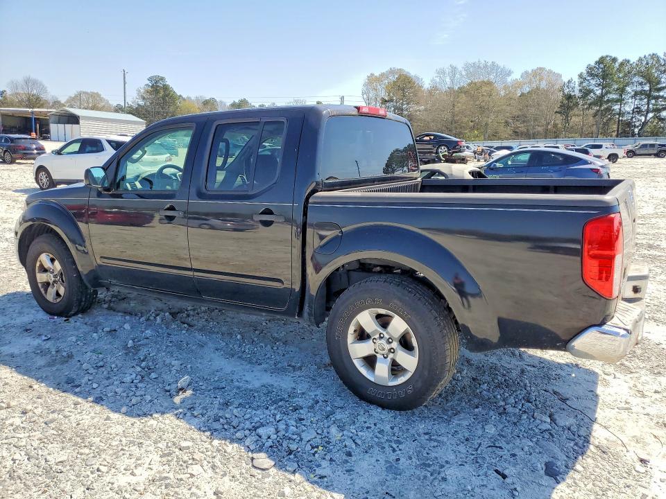 2012 Nissan Frontier S