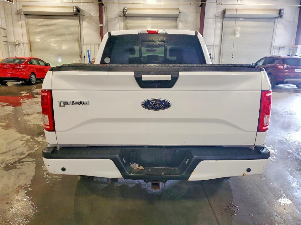 2015 Ford F150 Supercrew