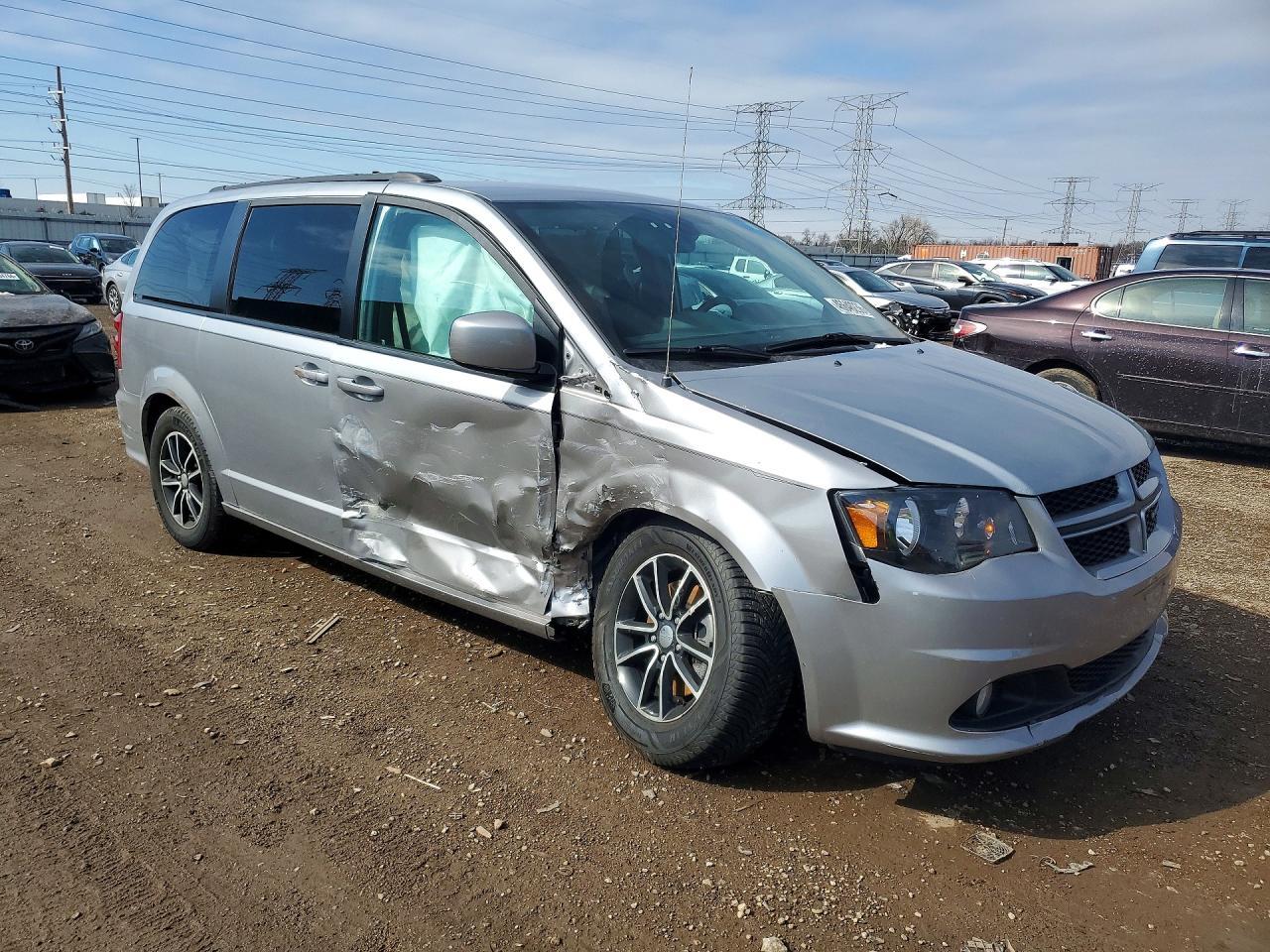 2018 Dodge Grand Caravan gt
