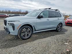 BMW X7 salvage cars for sale: 2024 BMW X7 M60i