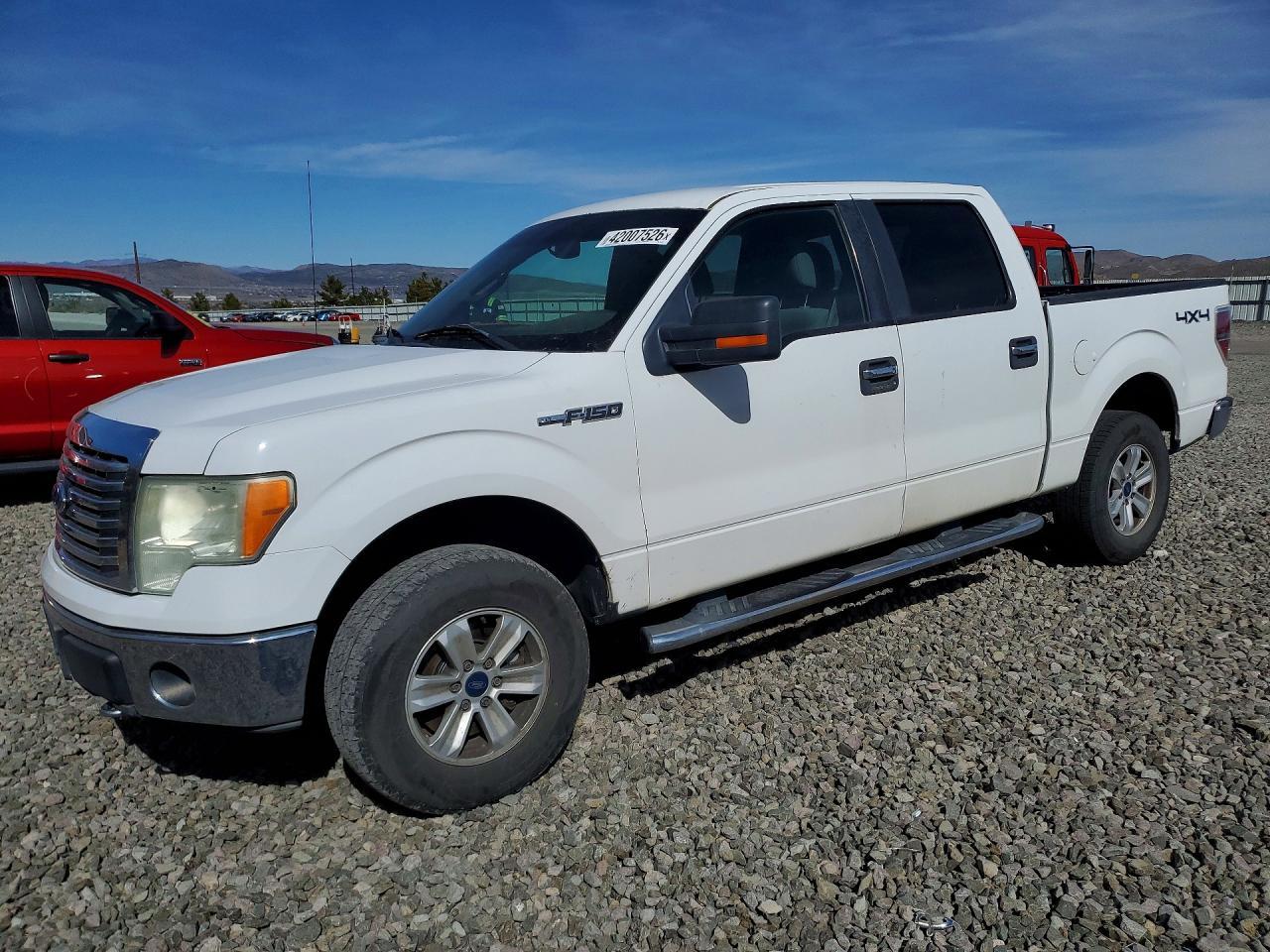 2011 Ford F150 Supercrew