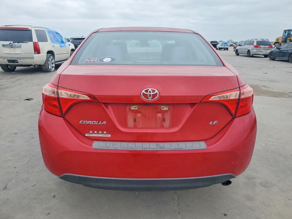 2017 Toyota Corolla le