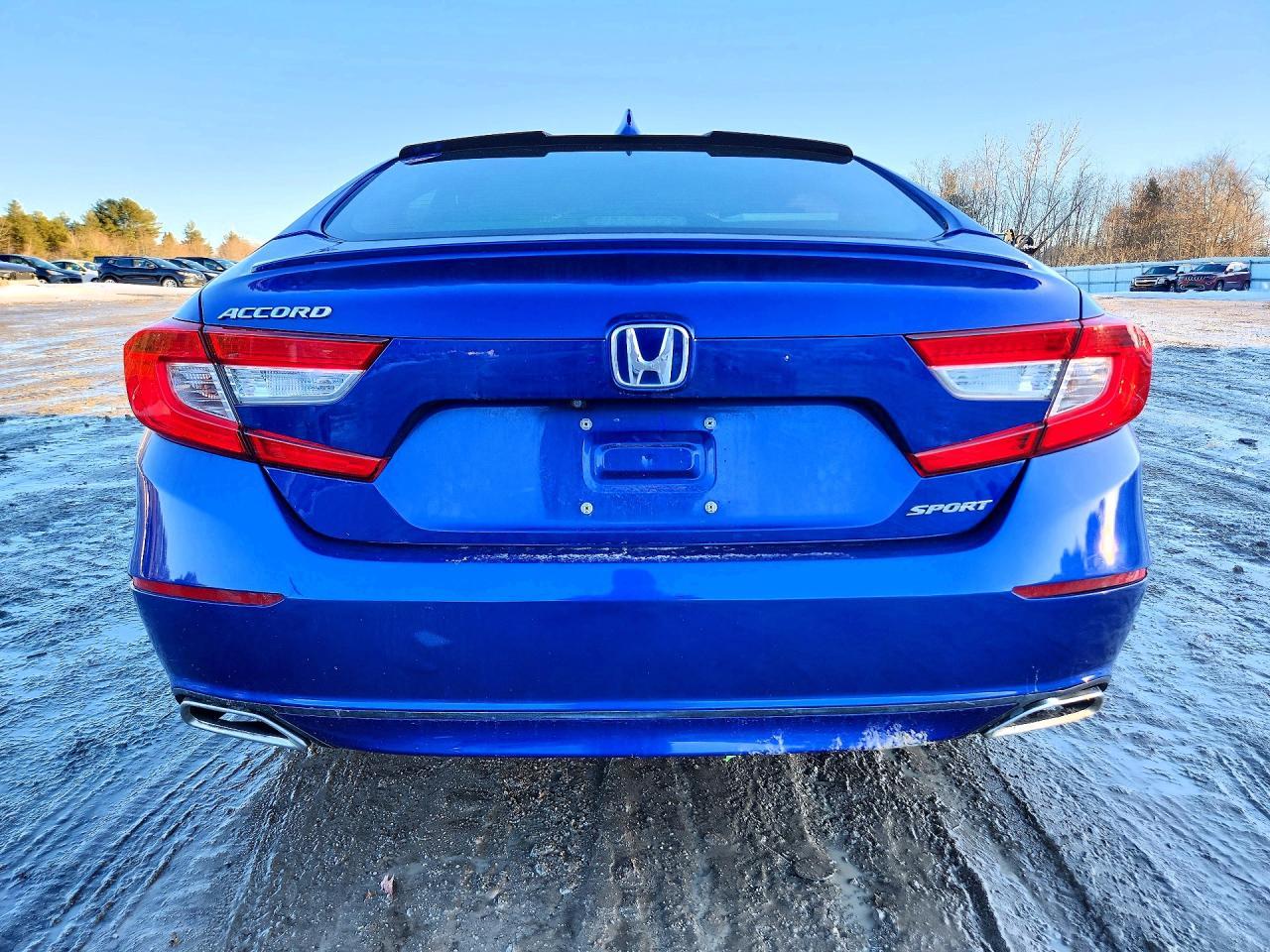 2018 Honda Accord Sport
