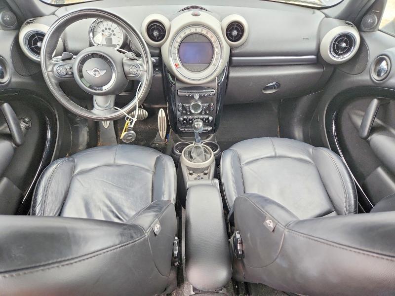 2012 Mini Cooper s Countryman