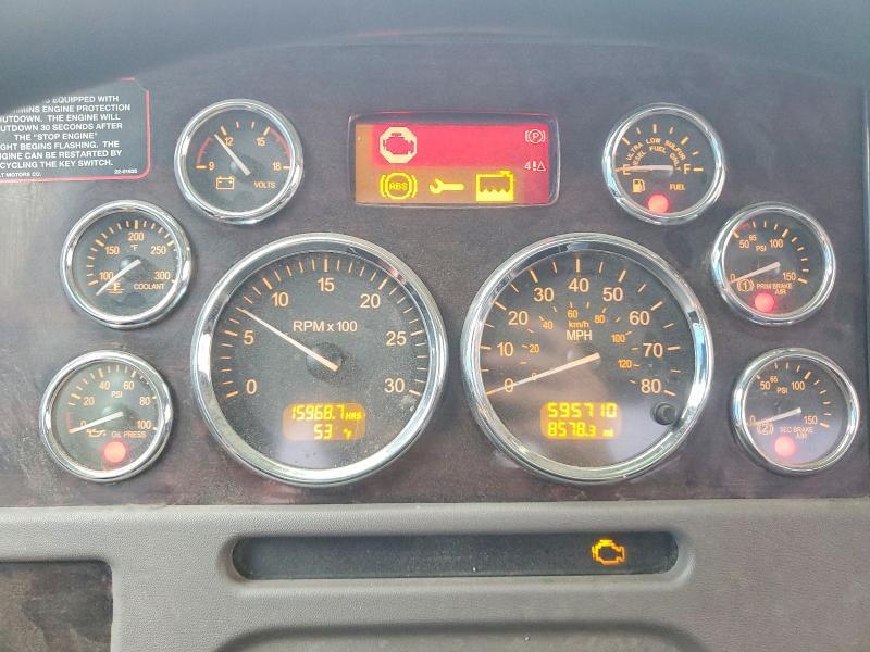 2021 Peterbilt 389 Semi Truck