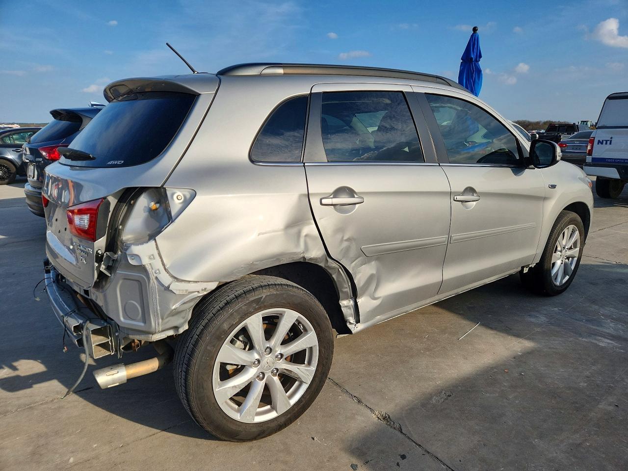 2015 Mitsubishi Outlander Sport