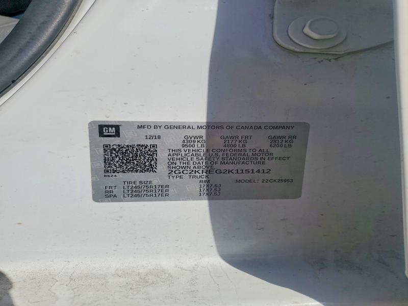 2019 Chevrolet Silverado K2500 Heavy Duty