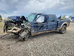 Salvage trucks for sale at Woodburn, OR auction: 2013 Ford F350 Super Duty