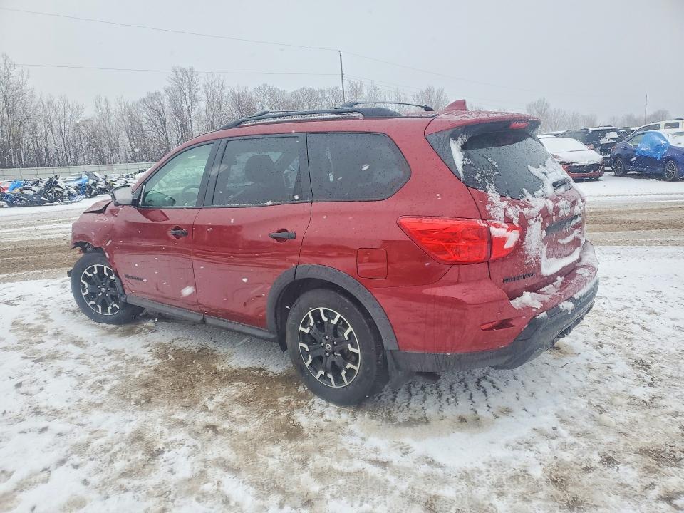 2020 Nissan Pathfinder sl