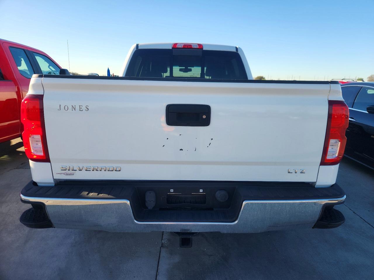 2018 Chevrolet Silverado C1500 LTZ