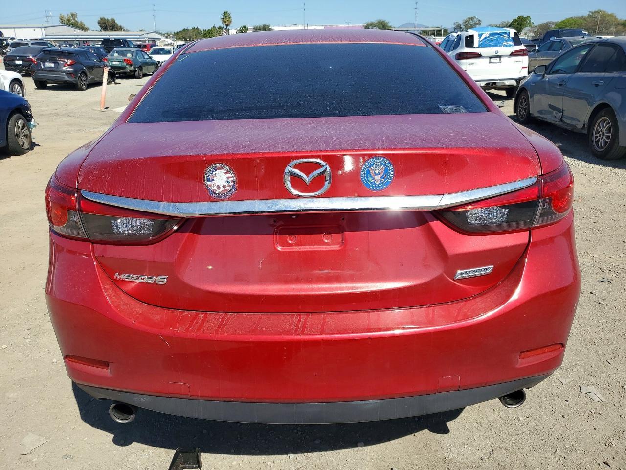 2015 Mazda 6 Touring