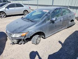 Honda salvage cars for sale: 2012 Honda Civic lx