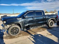 Salvage trucks for sale at Littleton, CO auction: 2022 GMC Sierra Limited K1500 Elevation