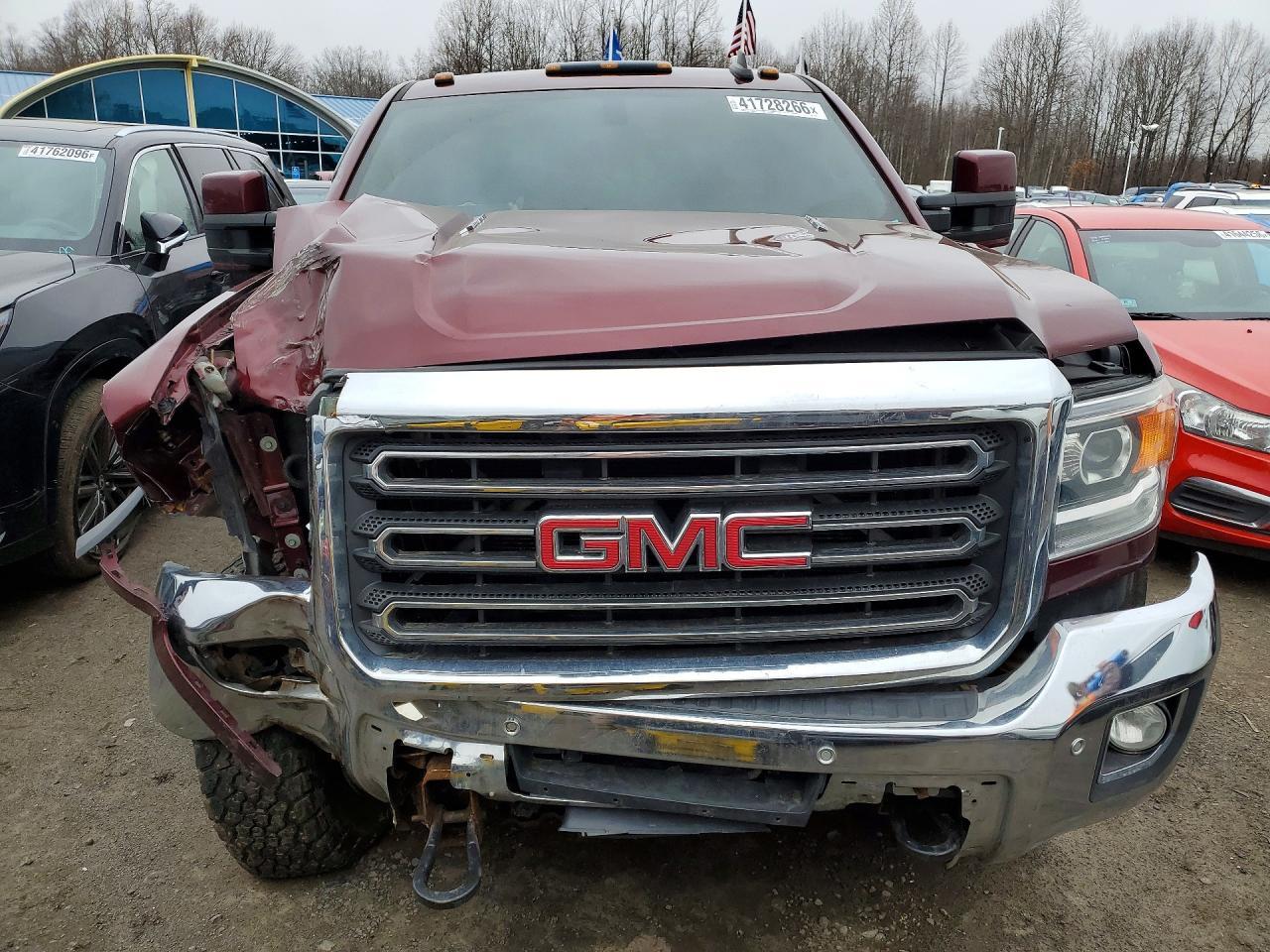 2016 GMC Sierra K3500 SLT