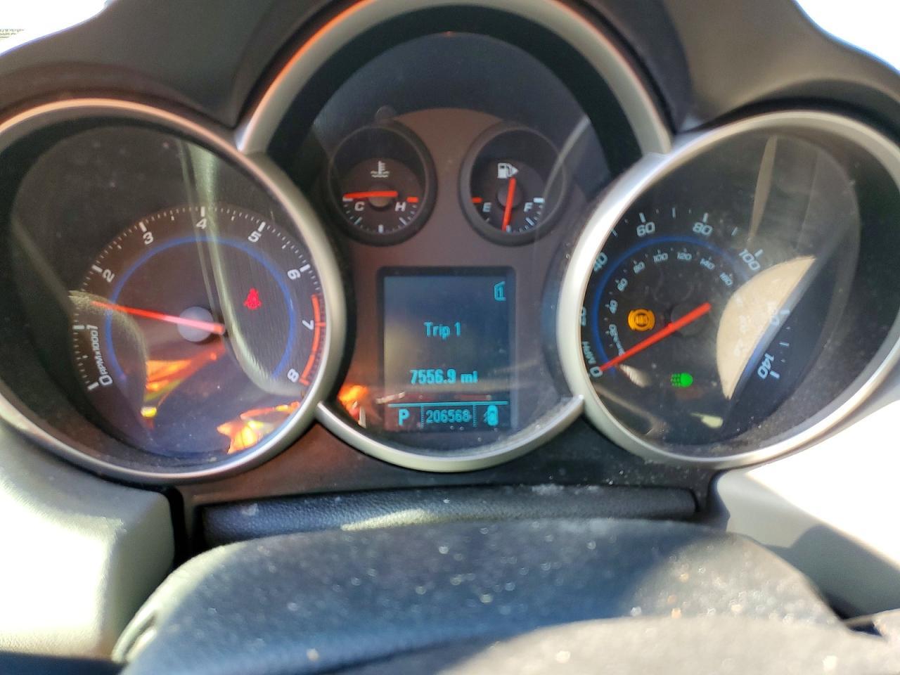 2011 Chevrolet Cruze lt