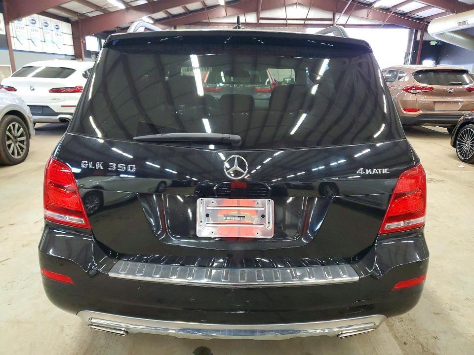 2014 Mercedes-Benz Glk 350 4matic
