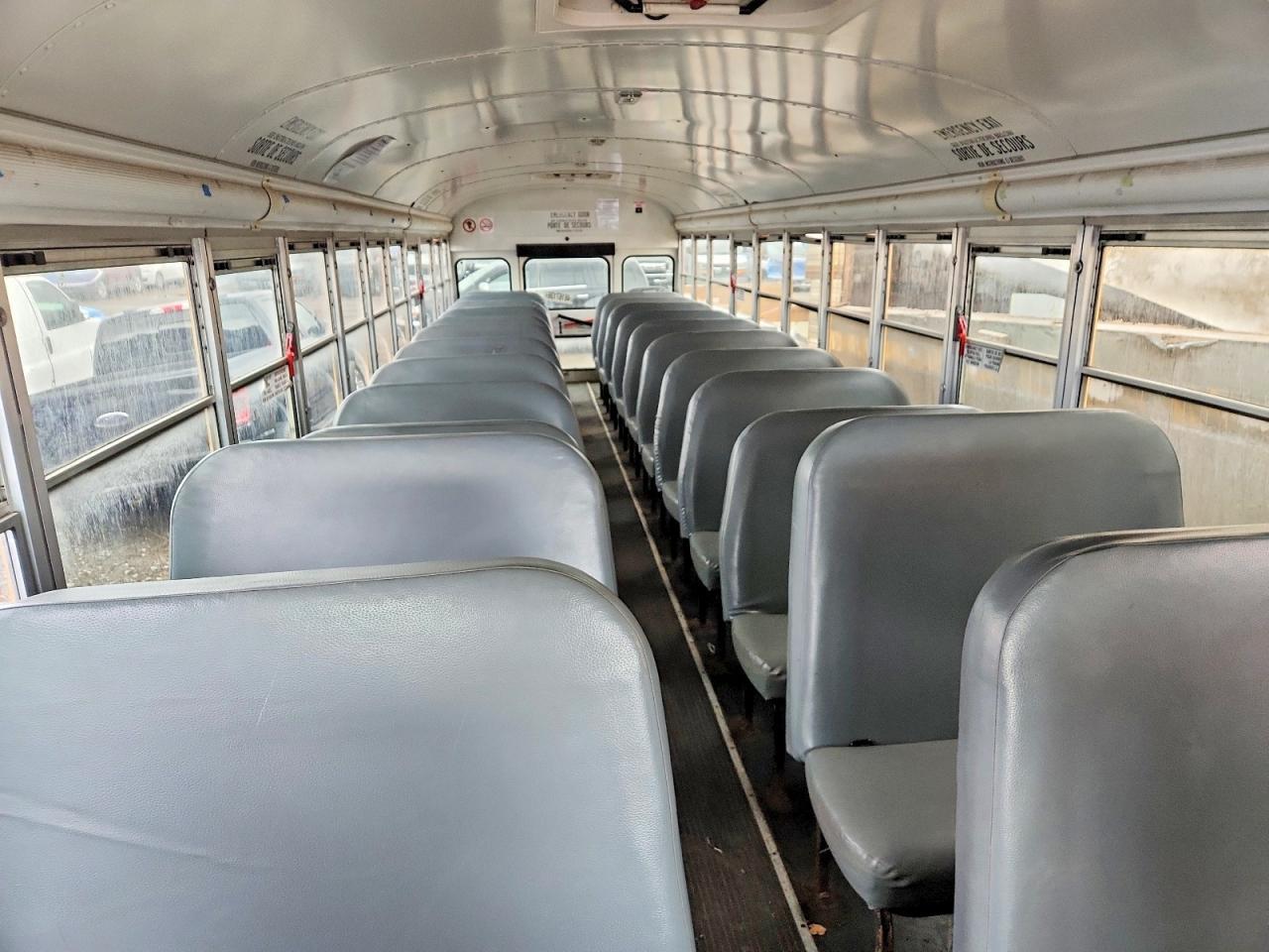 2012 Bluebird Vision-School Bus