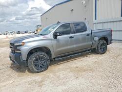 Chevrolet salvage cars for sale: 2019 Chevrolet Silverado K1500 LT Trail Boss