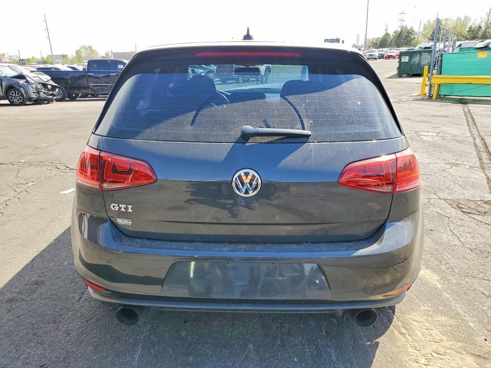 2016 Volkswagen Gti s