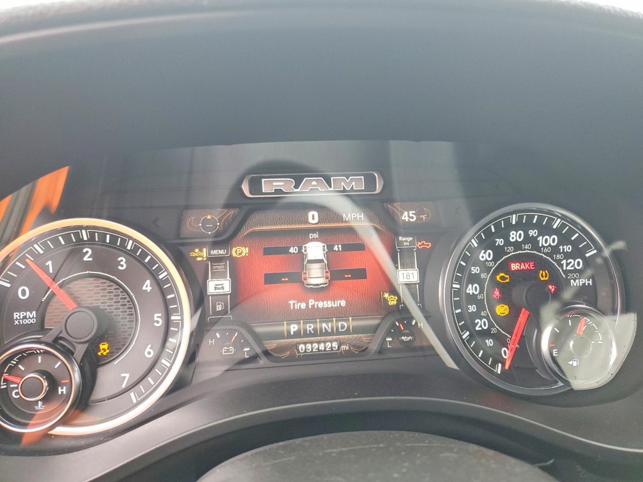 2023 Dodge 1500 Laramie