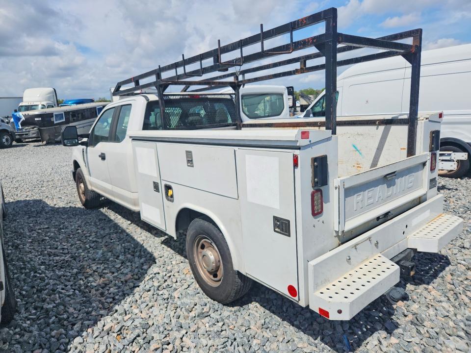 2019 Ford F250 Super Duty Utility / Service Truck