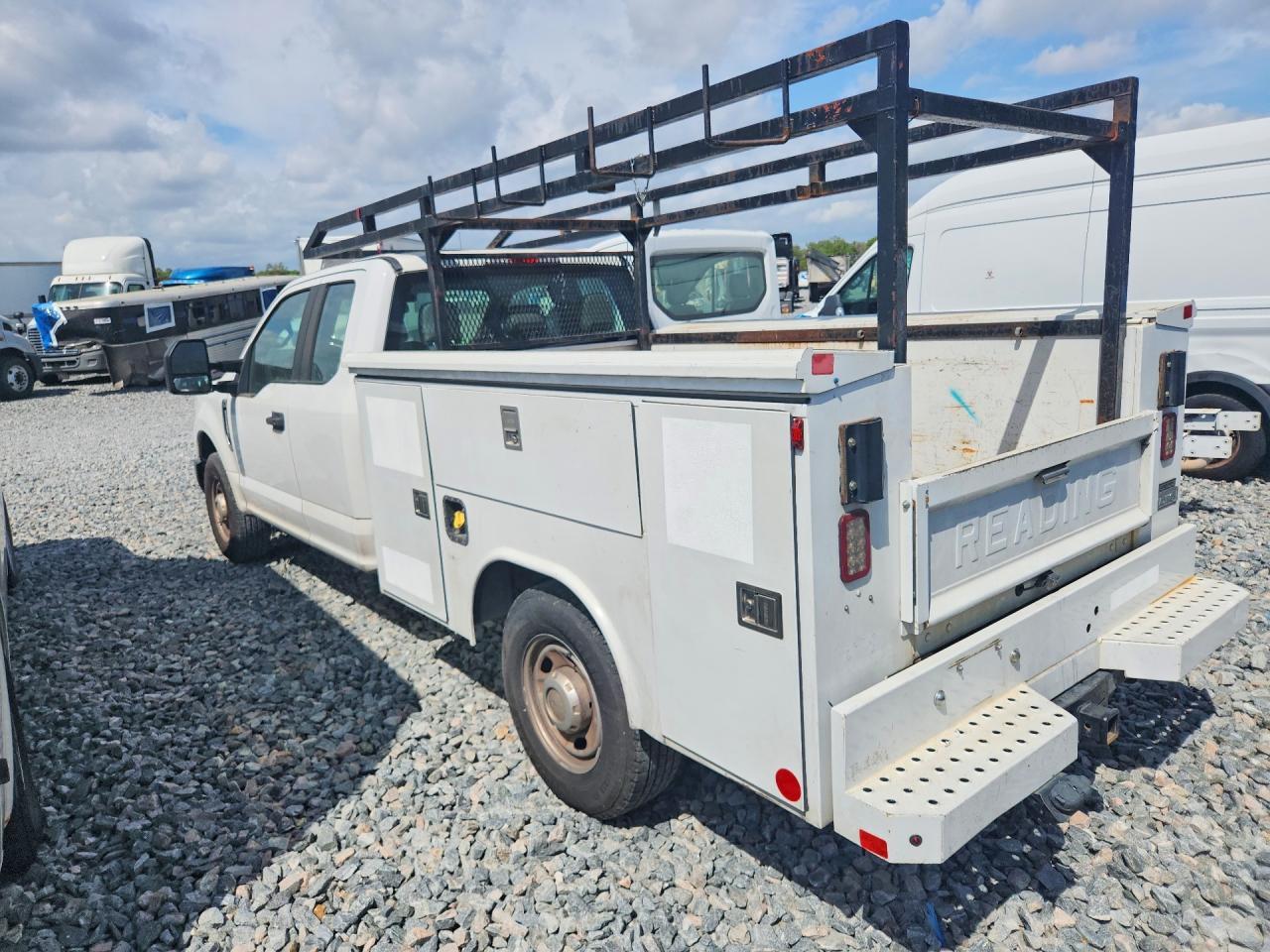 2019 Ford F250 Super Duty Utility / Service Truck