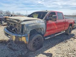 Salvage trucks for sale at Earlington, KY auction: 2015 Chevrolet Silverado K2500 Heavy Duty LT