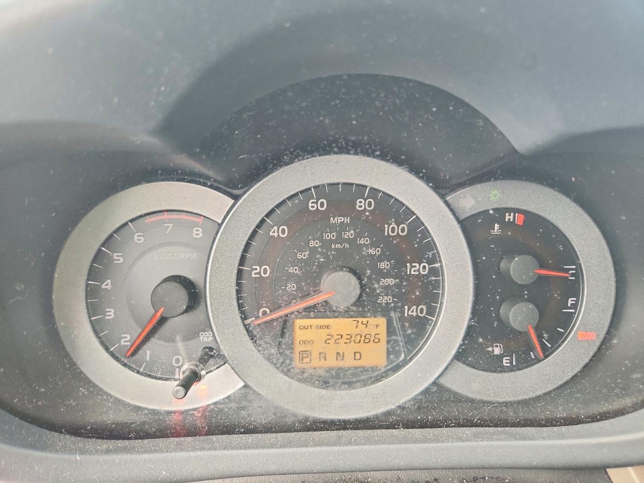 2007 Toyota Rav4 Base