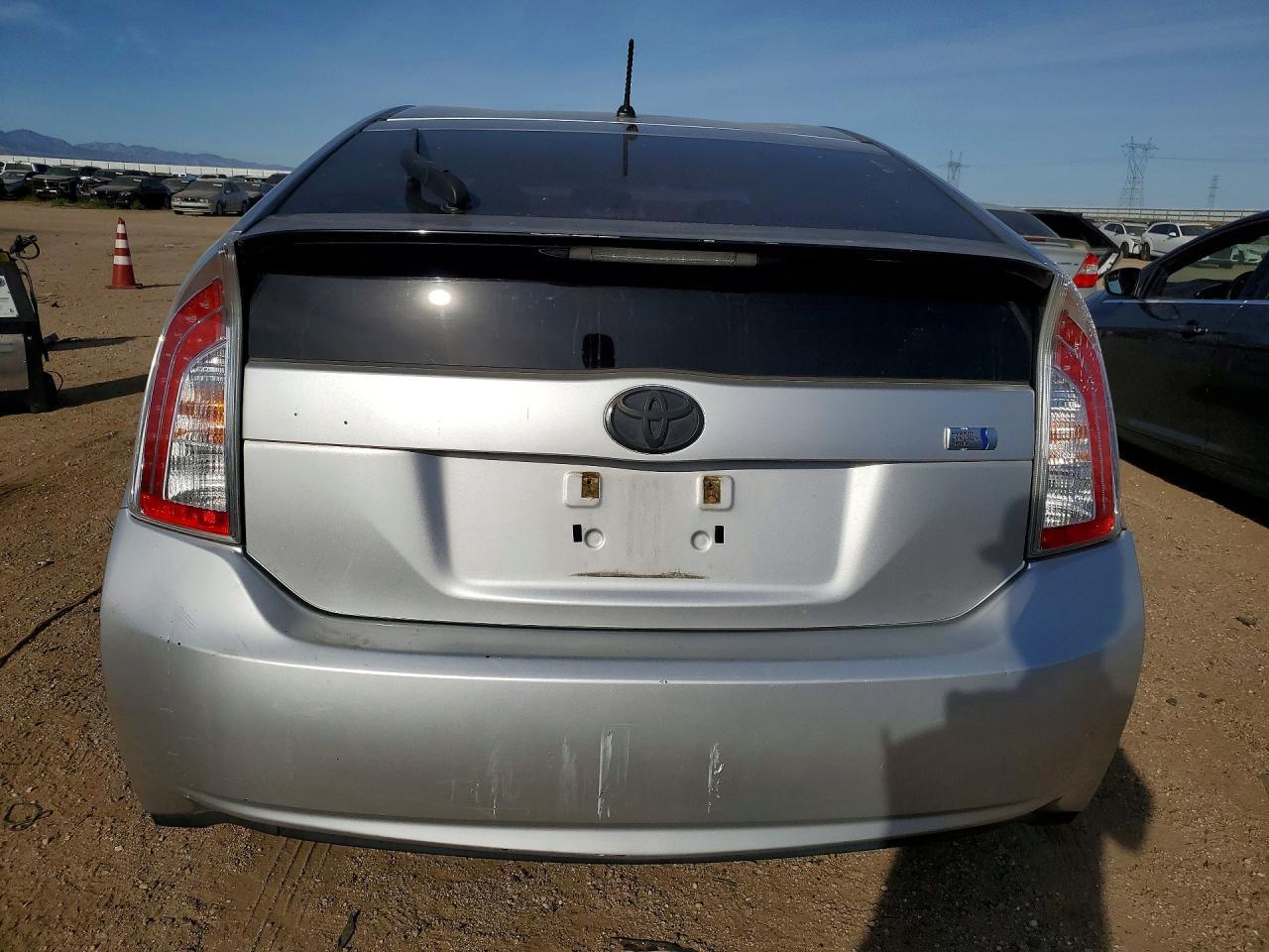 2012 Toyota Prius two