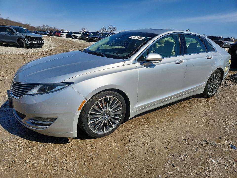 2014 Lincoln Mkz Hybrid