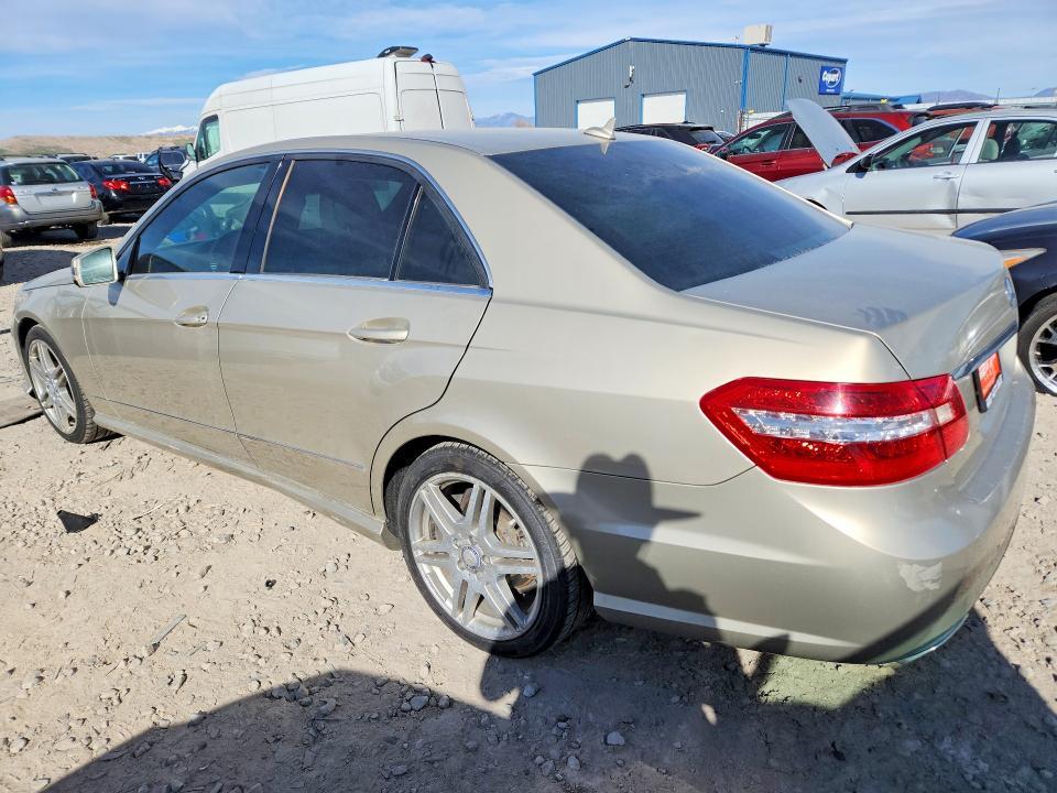 2010 Mercedes-Benz E 350 4matic