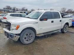 Ford F150 salvage cars for sale: 2012 Ford F150 Supercrew