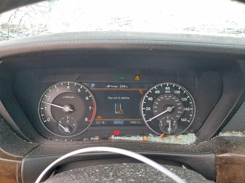 2017 Genesis G90 5.0 Ultimate