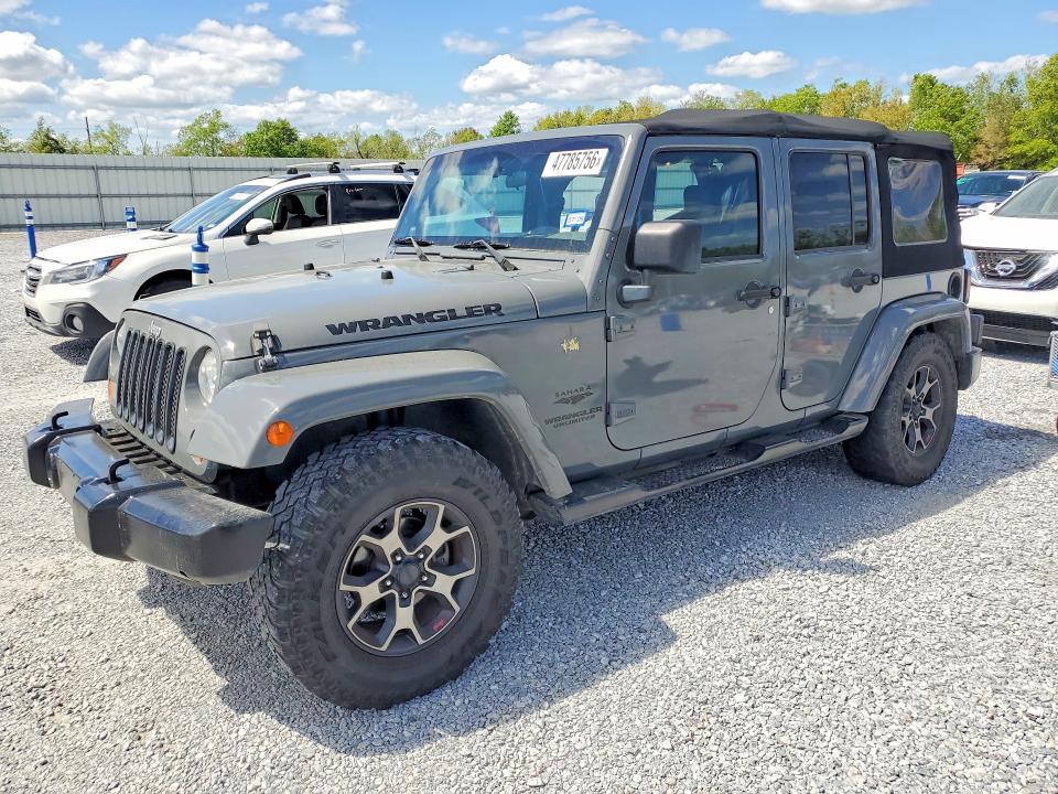 2007 Jeep Wrangler Sahara