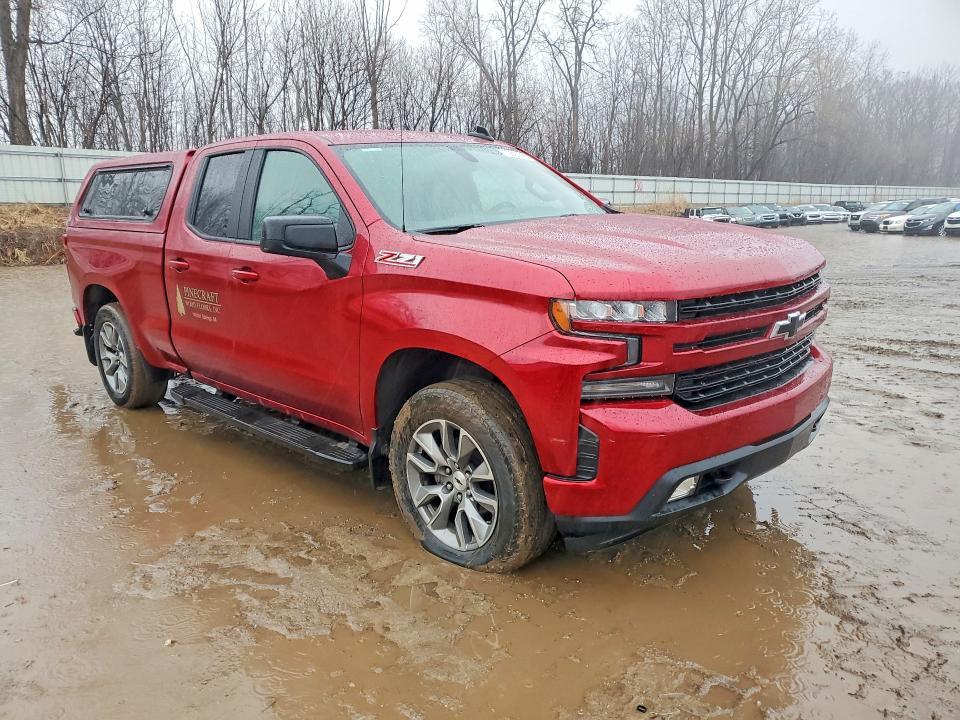2021 Chevrolet Silverado K1500 RST