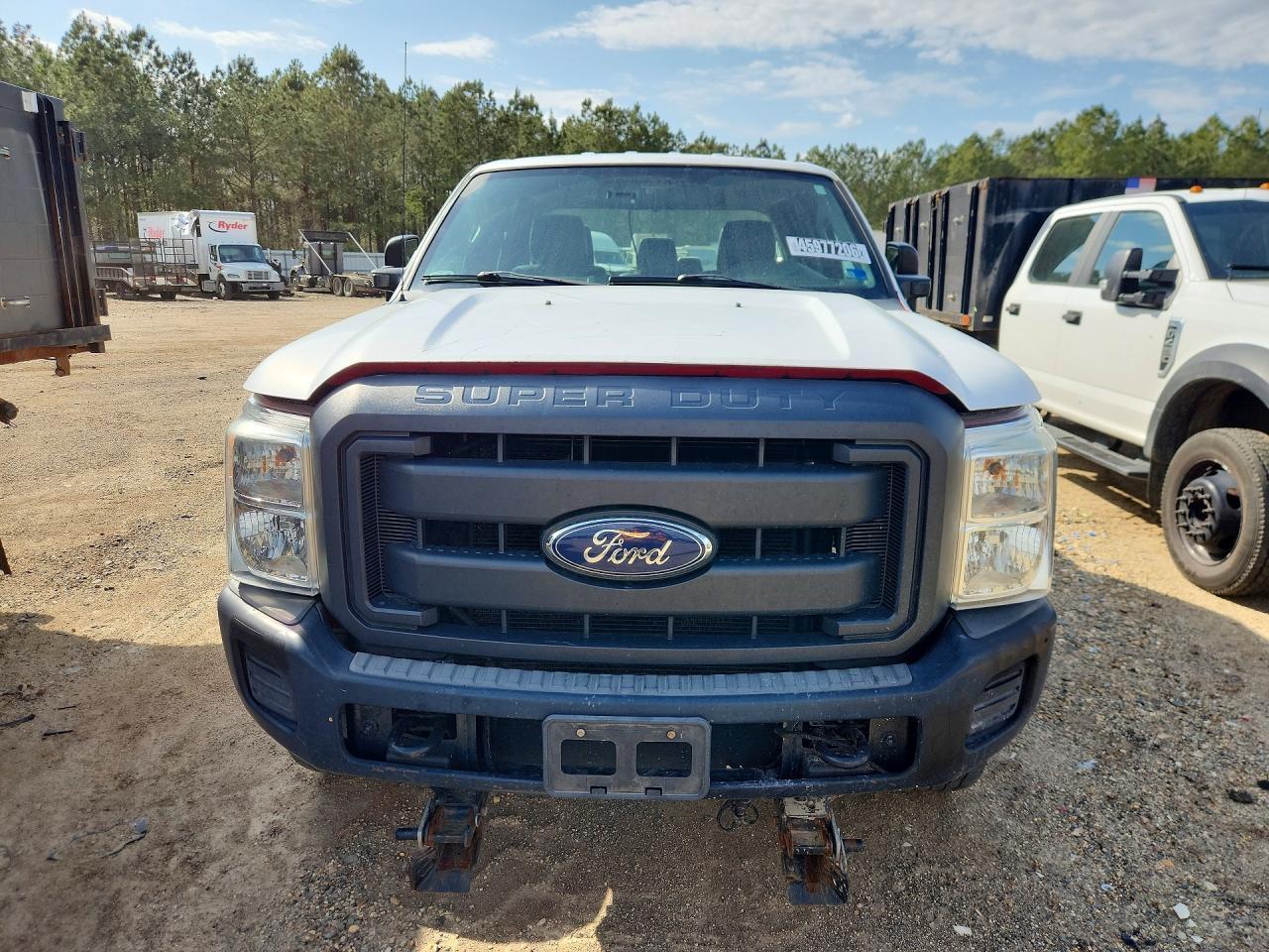 2015 Ford F250 Super Duty