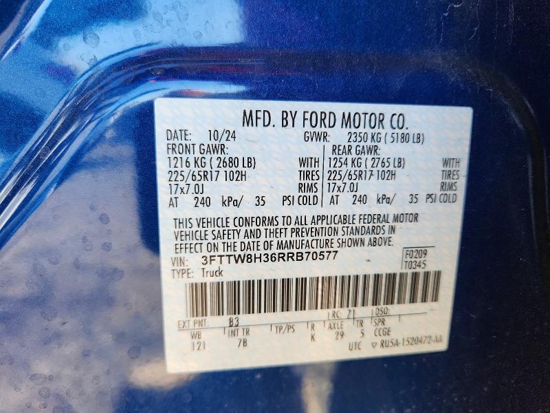 2024 Ford Maverick xlt