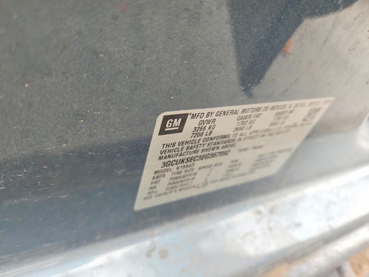 2014 Chevrolet Silverado K1500 LTZ