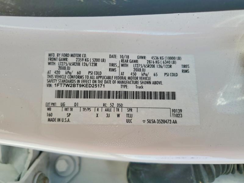 2019 Ford F250 Super Duty