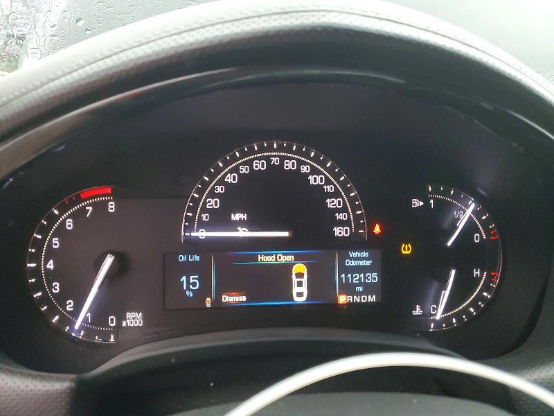 2017 Cadillac Xts Luxury