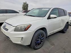 Toyota Rav4 salvage cars for sale: 2014 Toyota Rav4 ev Base