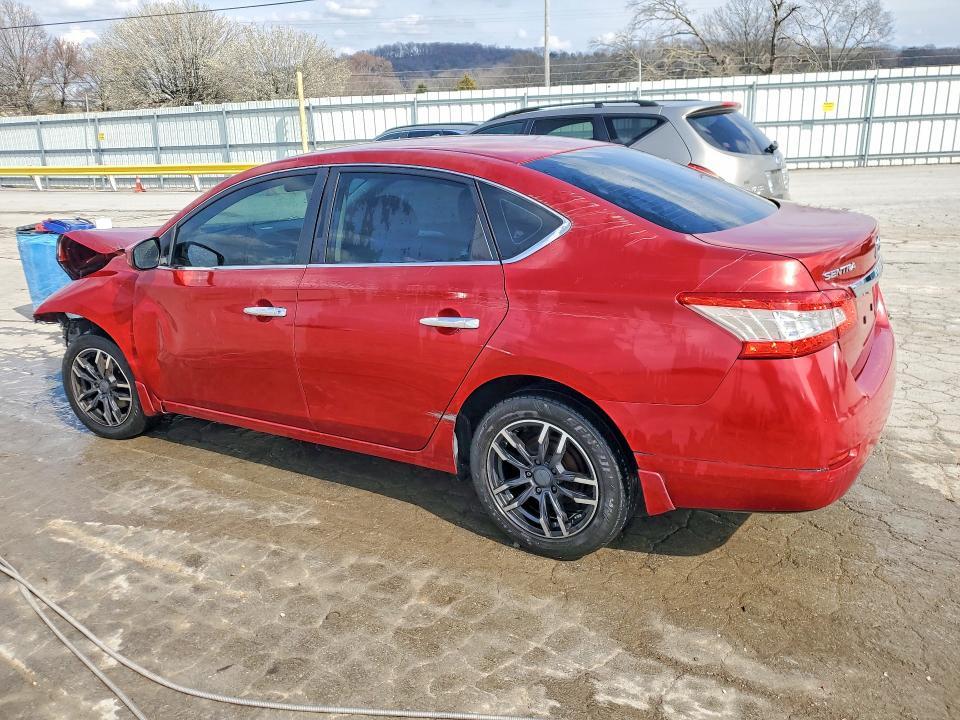 2014 Nissan Sentra sv
