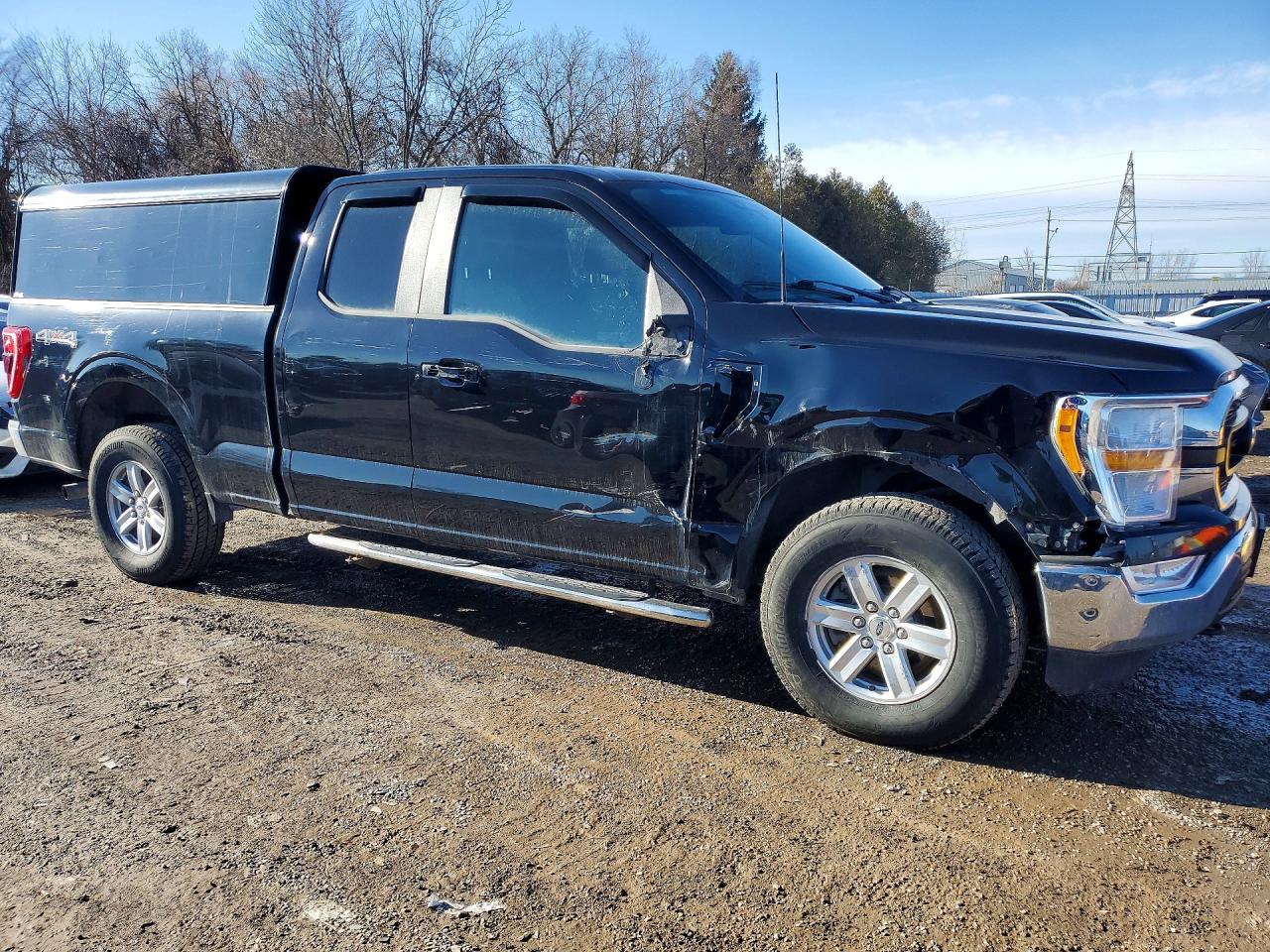 2021 Ford F150 Super Cab