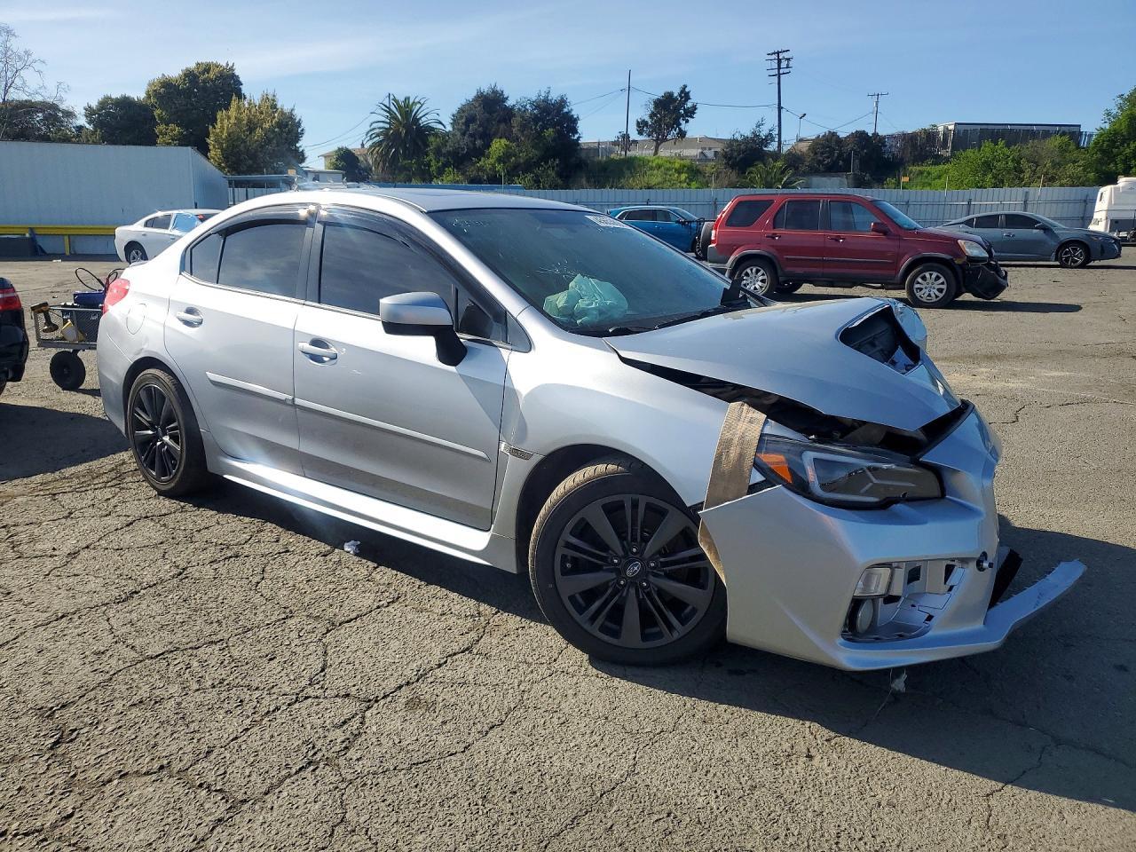 2015 Subaru Wrx Premium